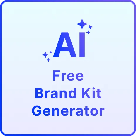 Free AI Brand Kit Generator, Create Brand Identity Designs Online